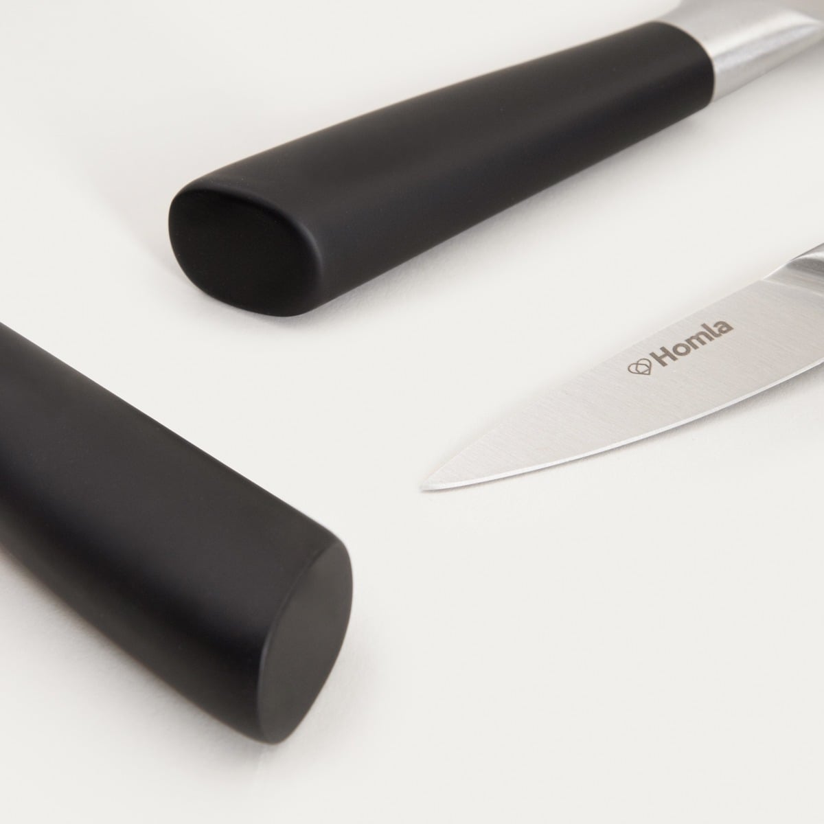 LIBA 3-Piece Knife Set with Black Handle