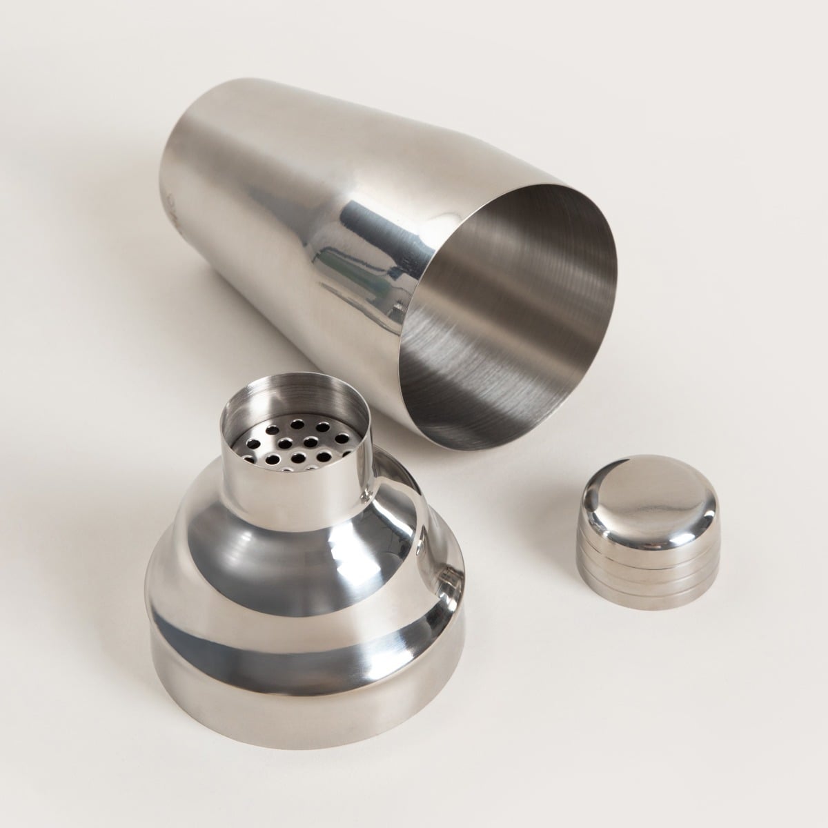 ALCOLE 5-Piece Stainless Steel Cocktail Set