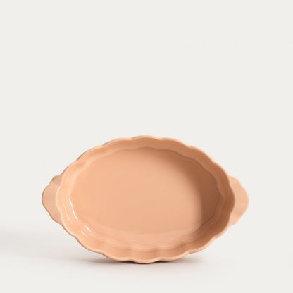 BRISA Oval Baking Dish 32x20 cm Durable Stoneware