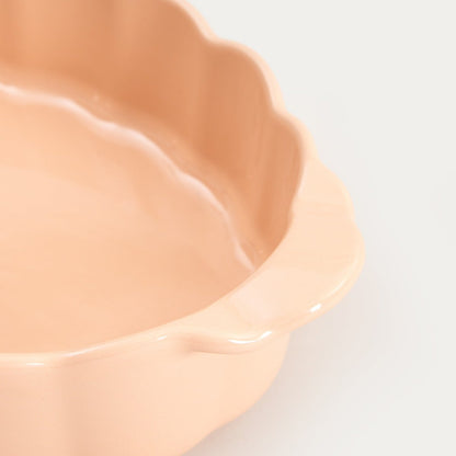 BRISA Oval Baking Dish 32x20 cm Durable Stoneware