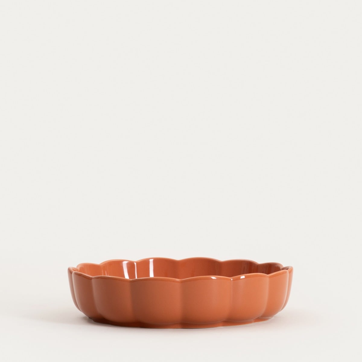 BRISA Round Casserole Dish 27cm Stoneware Bakeware