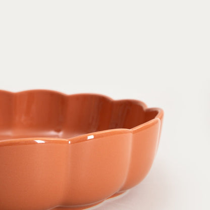 BRISA Round Casserole Dish 27cm Stoneware Bakeware
