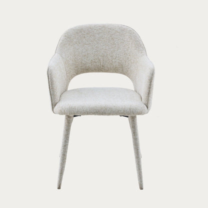 CONTE Chair in Beige Fabric - Durable & Comfortable Seating