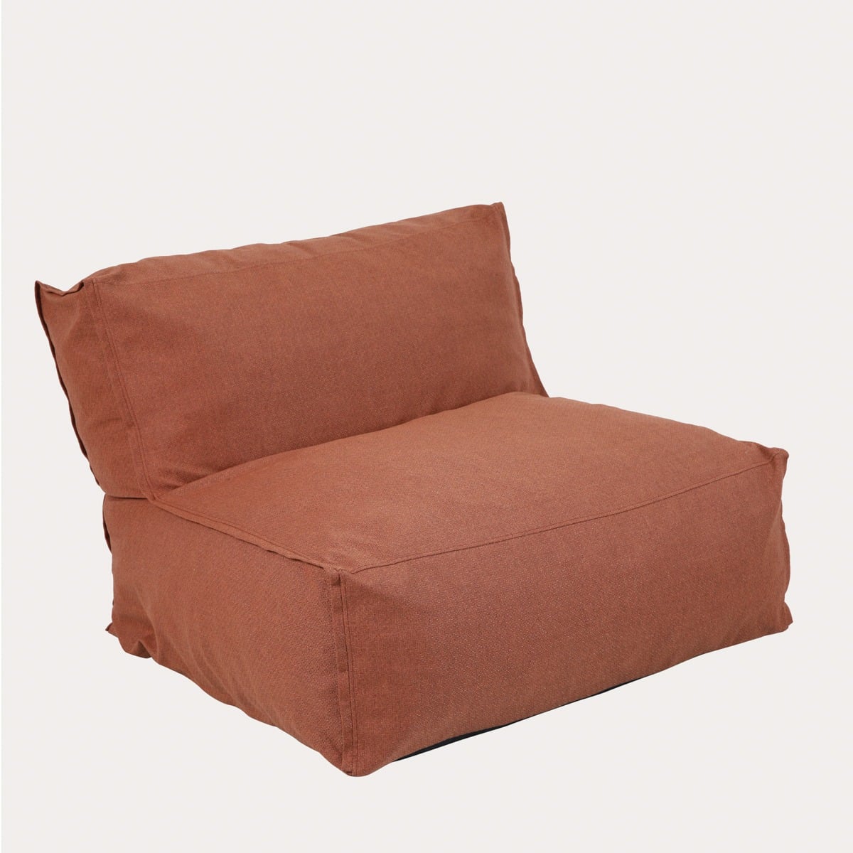 BAGSY Garden Armchair Brick-Red 95x95x80 cm