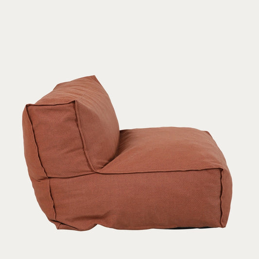 BAGSY Garden Armchair Brick-Red 95x95x80 cm