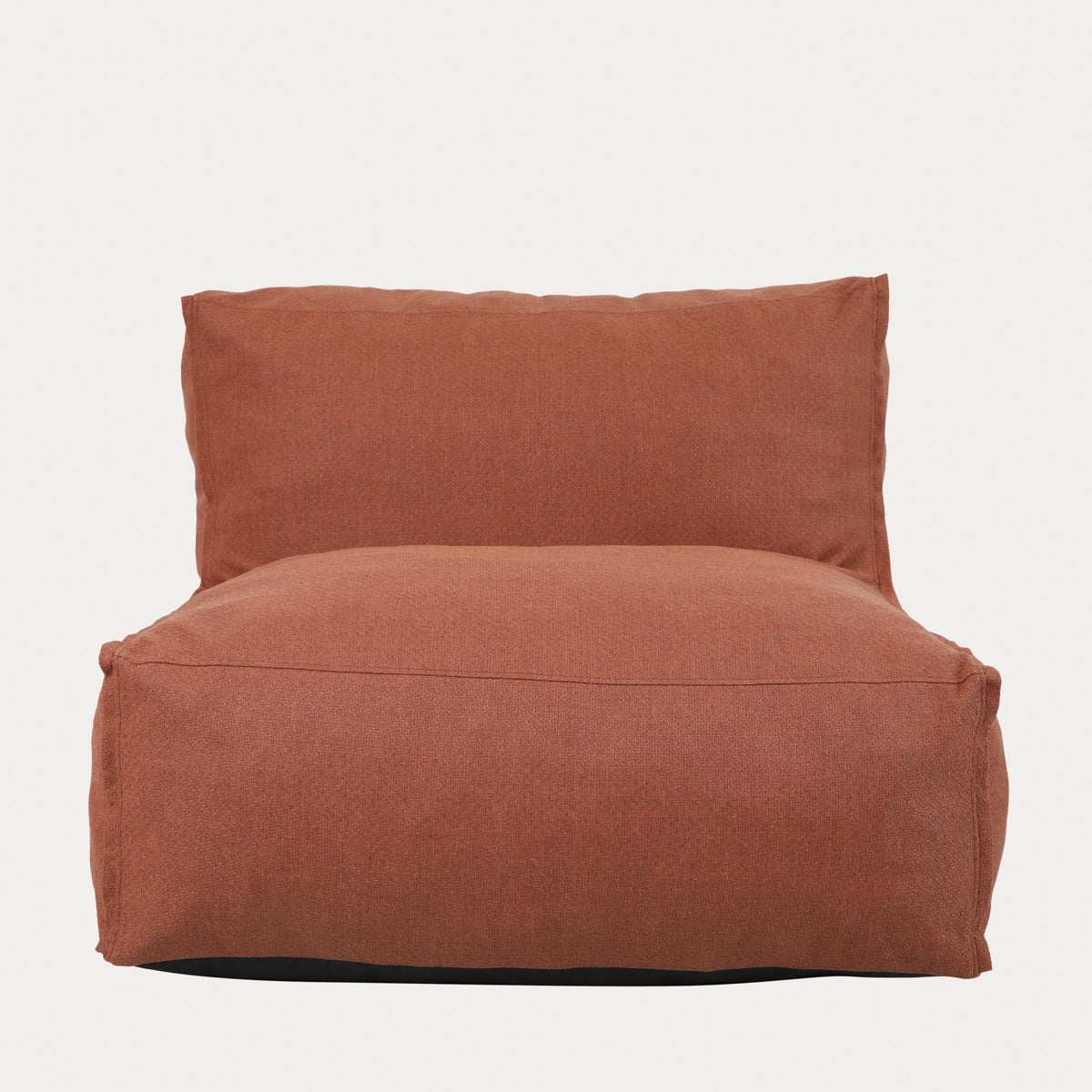 BAGSY Garden Armchair Brick-Red 95x95x80 cm