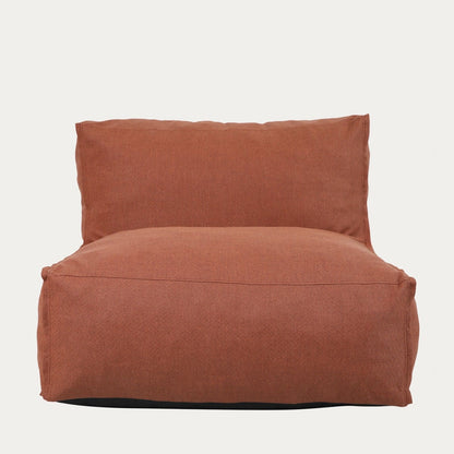 BAGSY Garden Armchair Brick-Red 95x95x80 cm