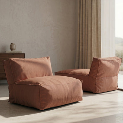 BAGSY Garden Armchair Brick-Red 95x95x80 cm