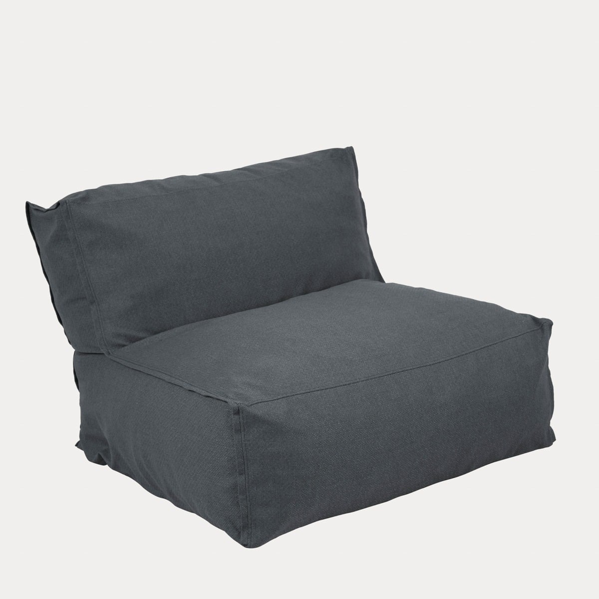 BAGSY Garden Armchair Grey 95x95x80 cm
