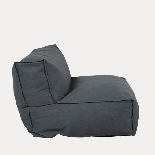 BAGSY Garden Armchair Grey 95x95x80 cm