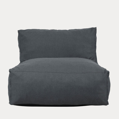 BAGSY Garden Armchair Grey 95x95x80 cm