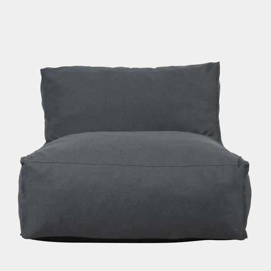 BAGSY Garden Armchair Grey 95x95x80 cm
