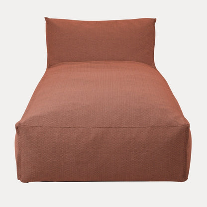 BAGSY Brick Red Couch 95x175x80 cm