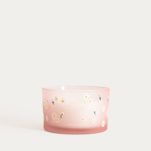 IN FLOWER Peony Scented Candle 270g