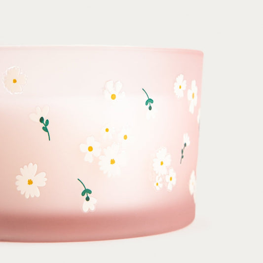 IN FLOWER Peony Scented Candle 270g