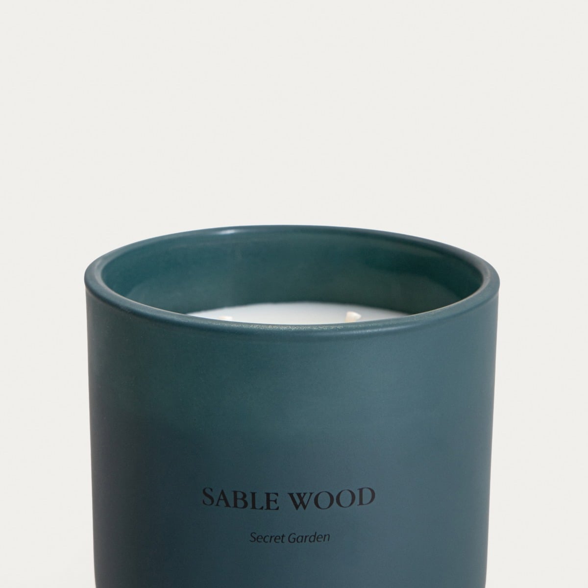 SABLE WOOD Secret Garden Scented Candle 400g