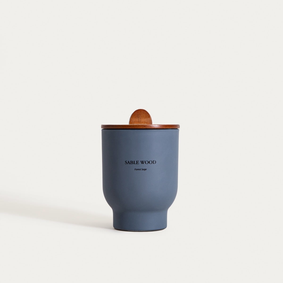 SABLE WOOD Forest Sage Scented Candle 400g