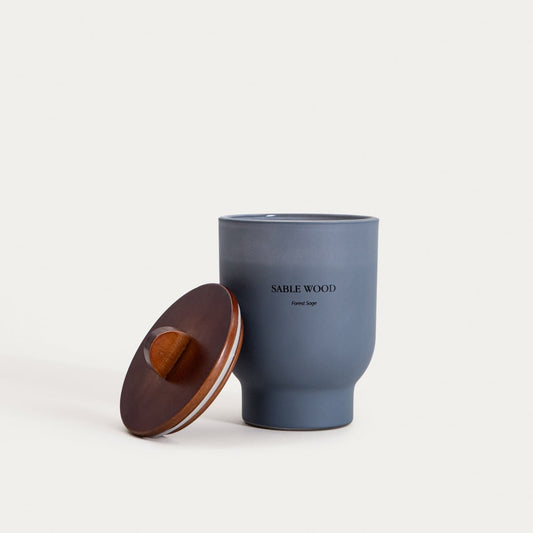SABLE WOOD Forest Sage Scented Candle 400g