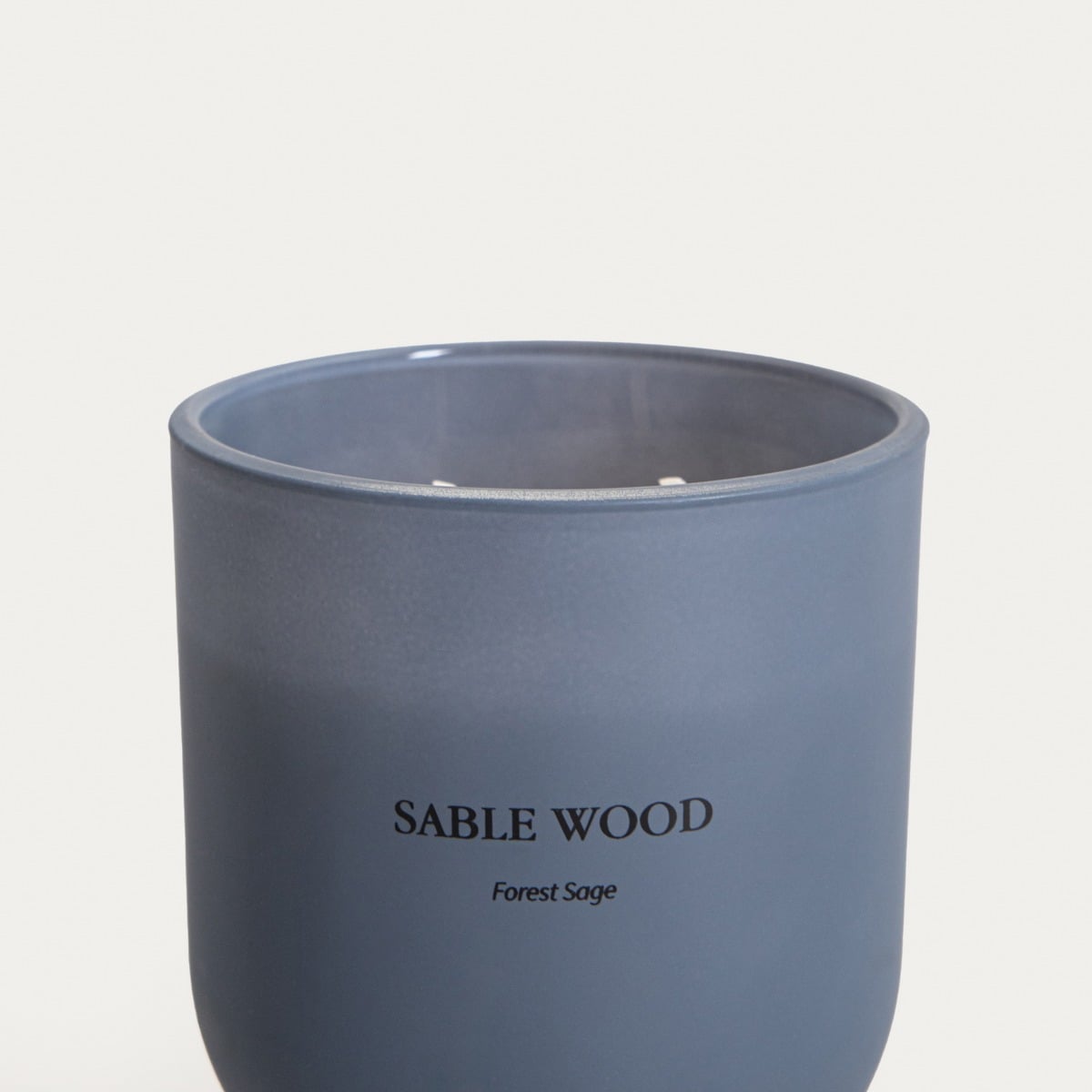 SABLE WOOD Forest Sage Scented Candle 400g
