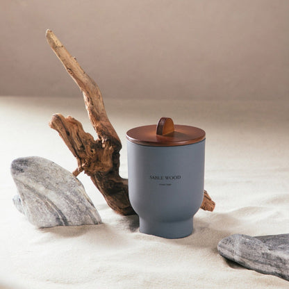 SABLE WOOD Forest Sage Scented Candle 400g
