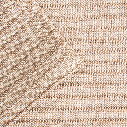 IMERA Table Mats Set of 2 with Decorative Stitching 33x48cm
