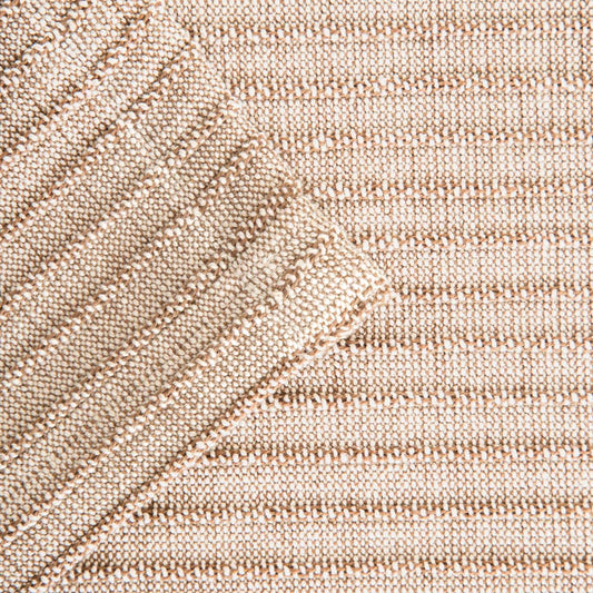IMERA Table Mats Set of 2 with Decorative Stitching 33x48cm