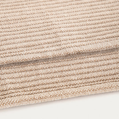 IMERA Table Mats Set of 2 with Decorative Stitching 33x48cm