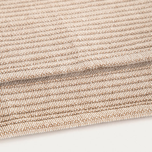 IMERA Table Mats Set of 2 with Decorative Stitching 33x48cm