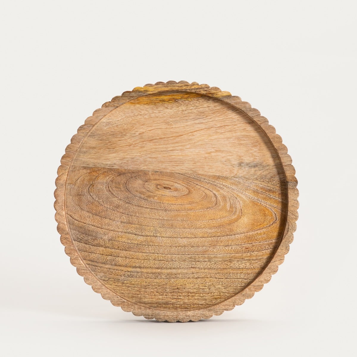 Linea Mango Serving Board with Irregular Rim 30 cm