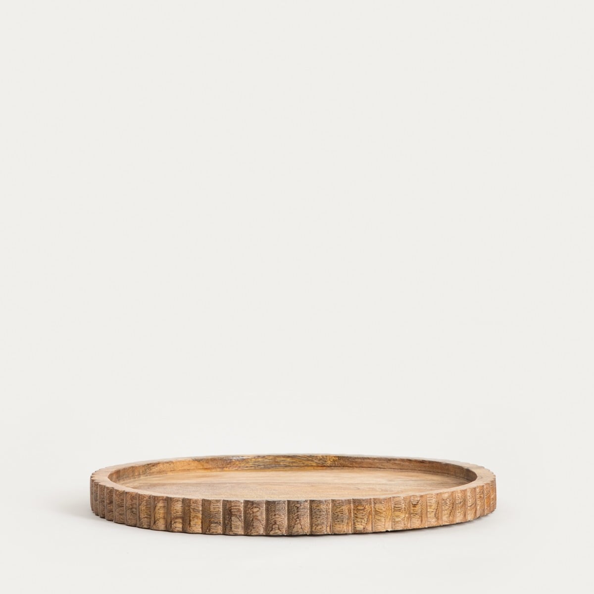 Linea Mango Serving Board with Irregular Rim 30 cm