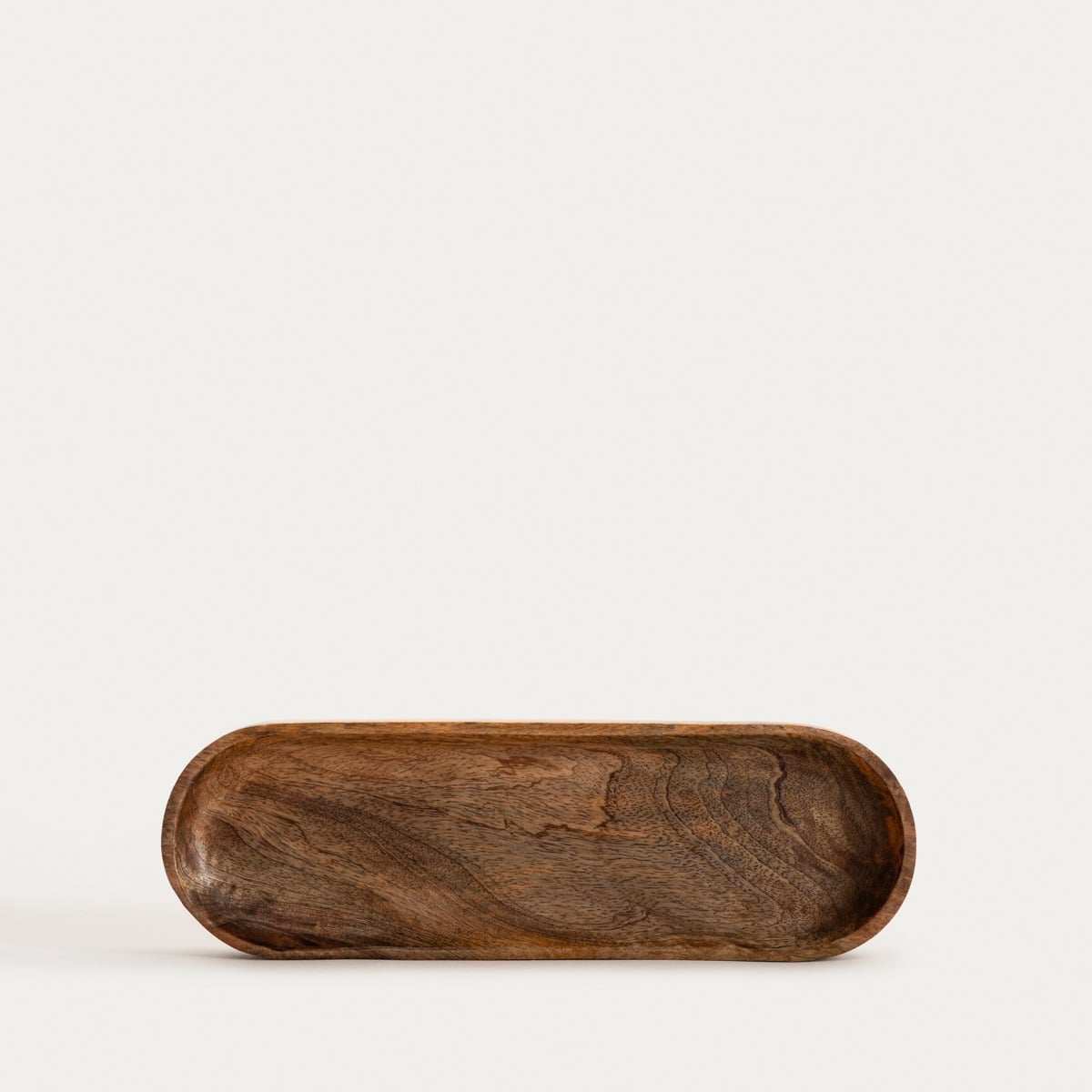 KESAR MANGO Oblong Serving Platter 45x14 cm Natural Wood