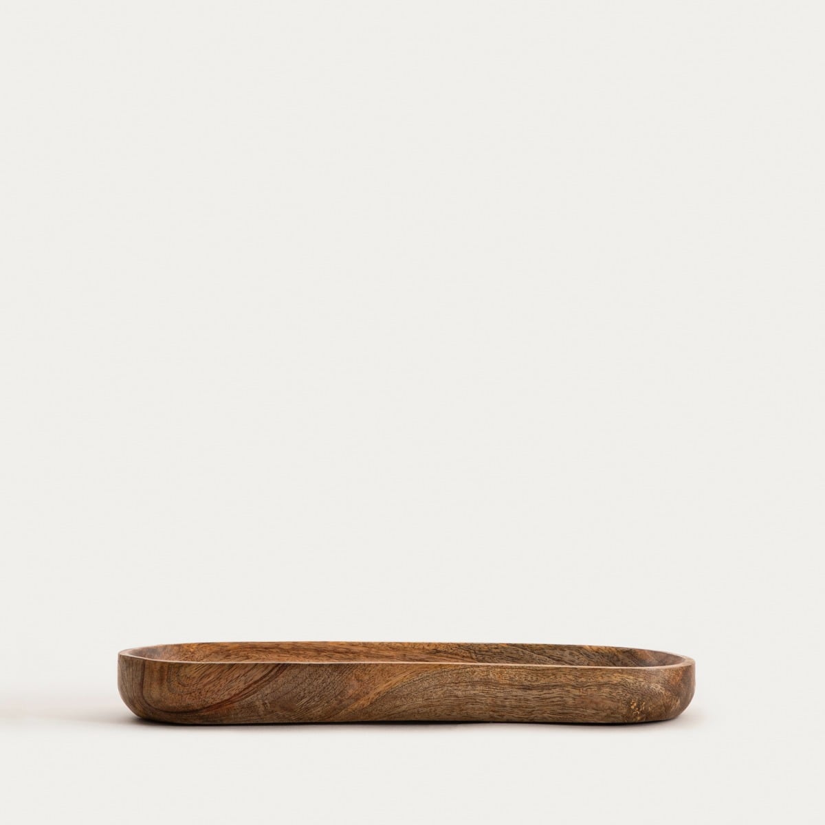 KESAR MANGO Oblong Serving Platter 45x14 cm Natural Wood