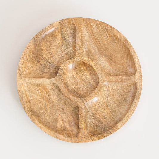 INDICA MANGO Round Serving Platter 35 cm