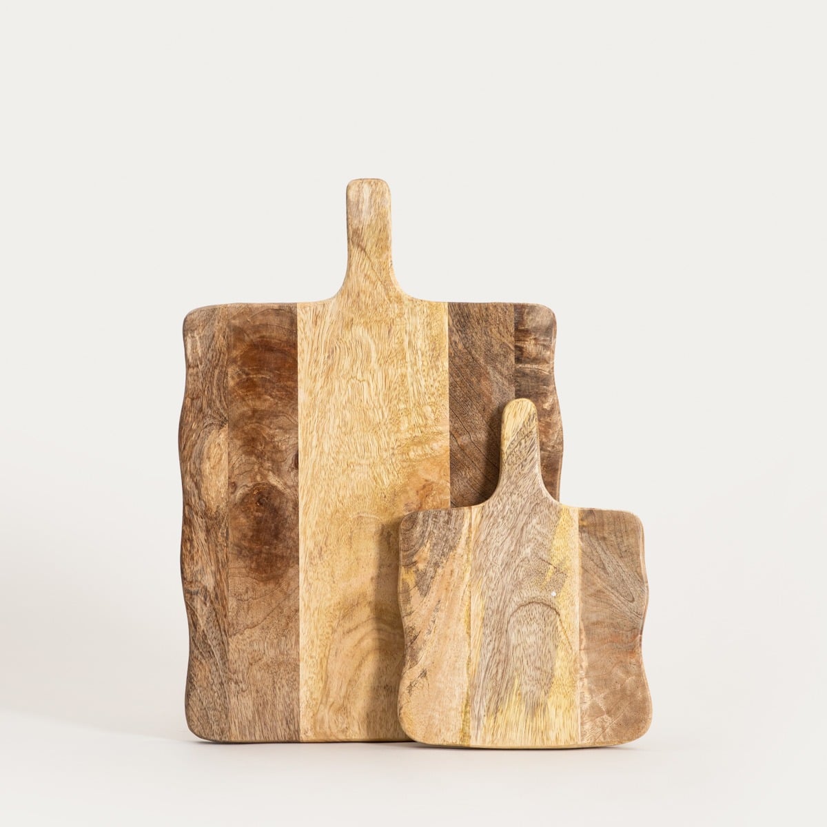 INDICA MANGO 2-Piece Mango Wood Board Set