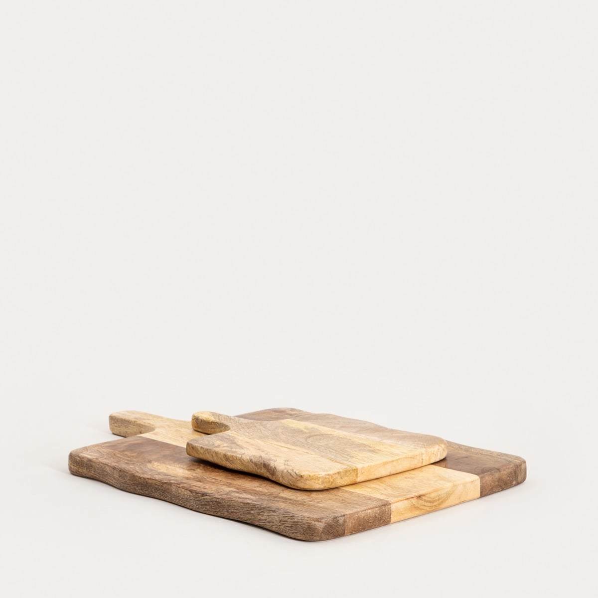 INDICA MANGO 2-Piece Mango Wood Board Set