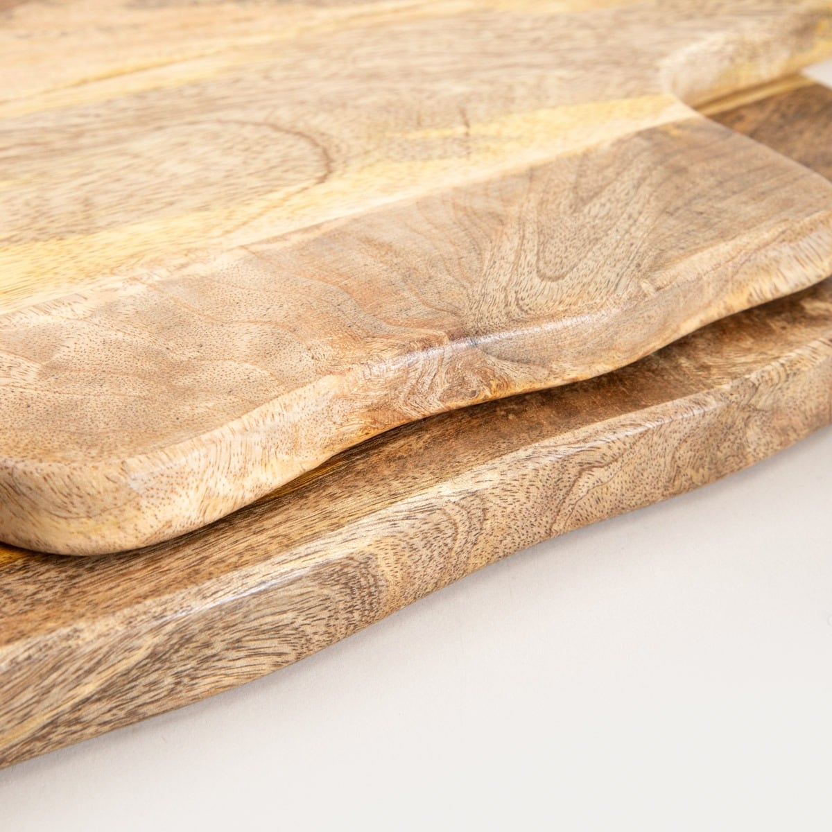 INDICA MANGO 2-Piece Mango Wood Board Set