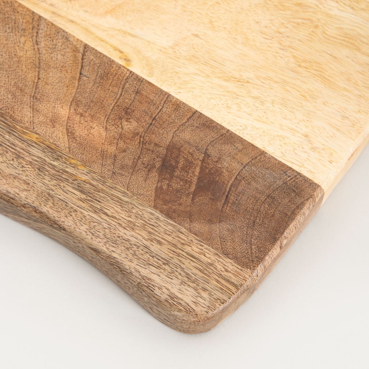 INDICA MANGO 2-Piece Mango Wood Board Set