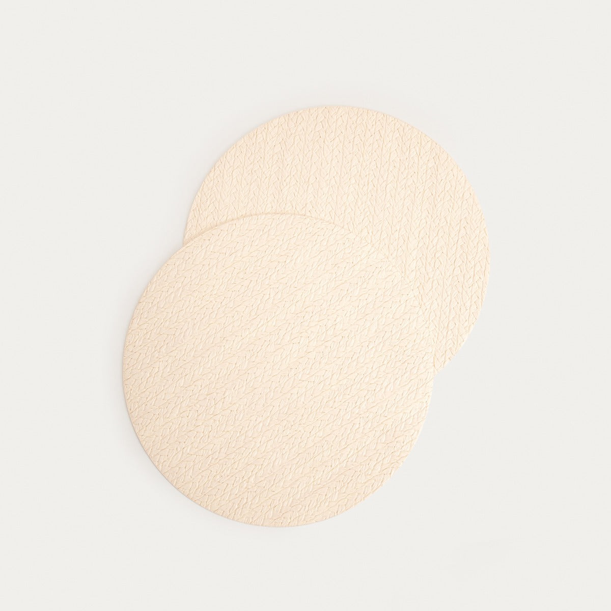 MORELLA Ecru Table Mats Set of 2 pcs, 38cm