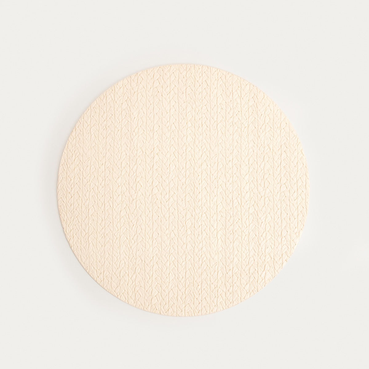 MORELLA Ecru Table Mats Set of 2 pcs, 38cm
