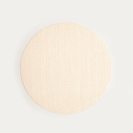 MORELLA Ecru Table Mats Set of 2 pcs, 38cm