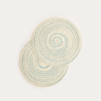 ALERA Decorative Table Mats Set of 2 Pieces 38cm