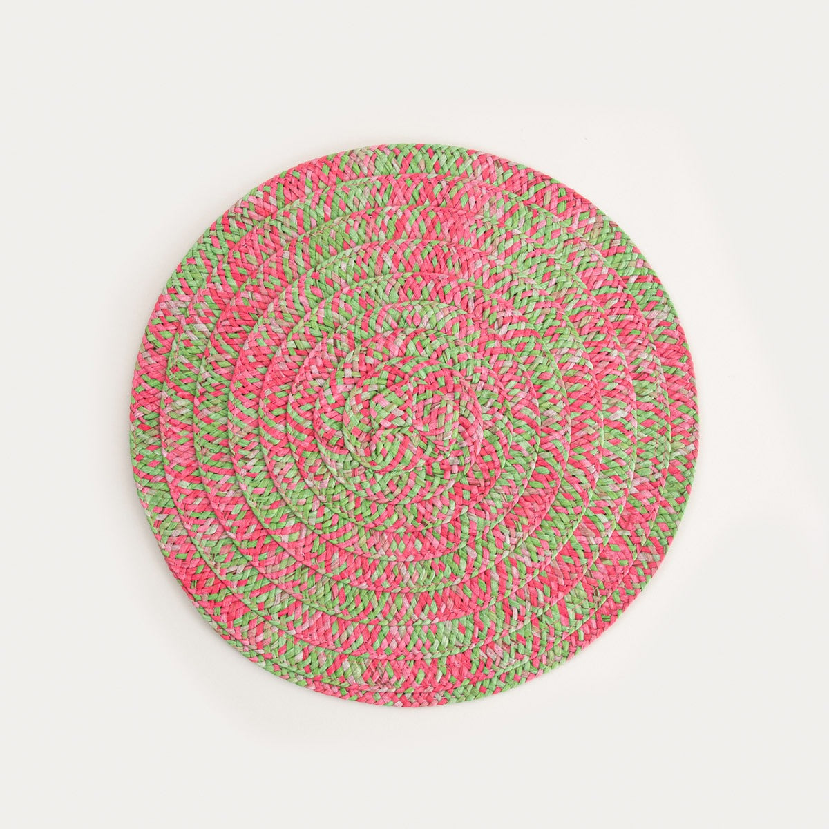 LIORA Table Mat with Colourful Pattern - 38cm