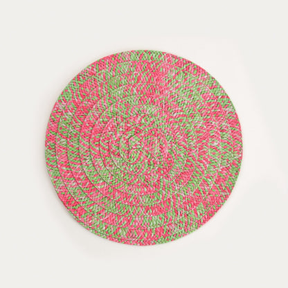 LIORA Table Mat with Colourful Pattern - 38cm
