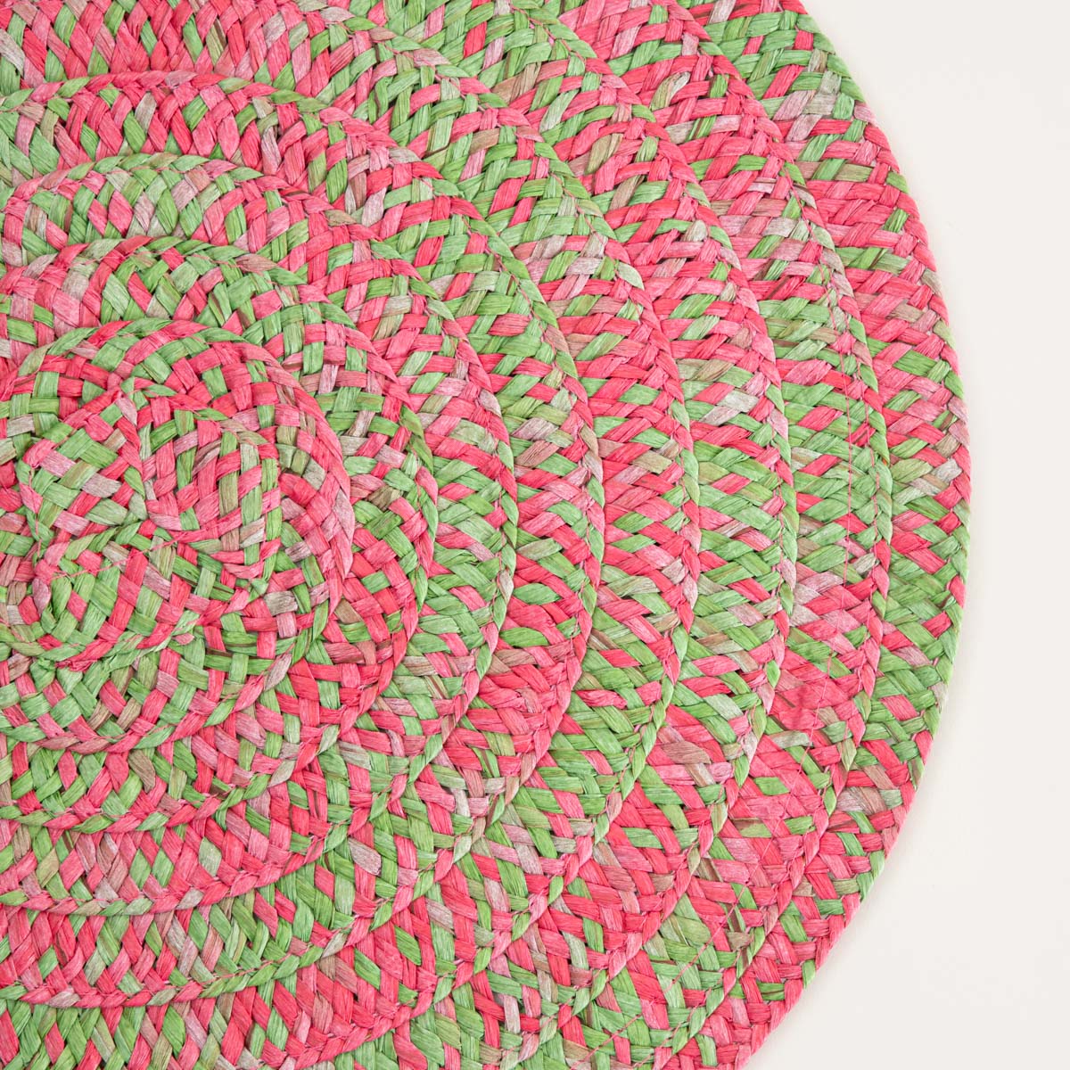 LIORA Table Mat with Colourful Pattern - 38cm