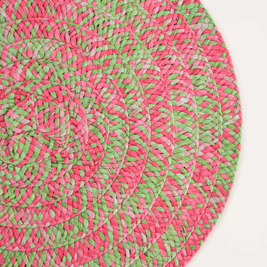 LIORA Table Mat with Colourful Pattern - 38cm
