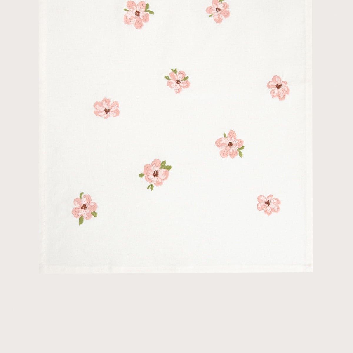 Florecita Embroidered Table Runner 40x160cm