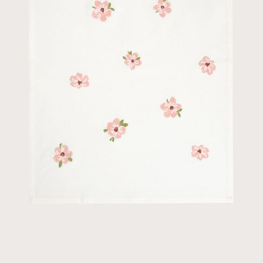 Florecita Embroidered Table Runner 40x160cm