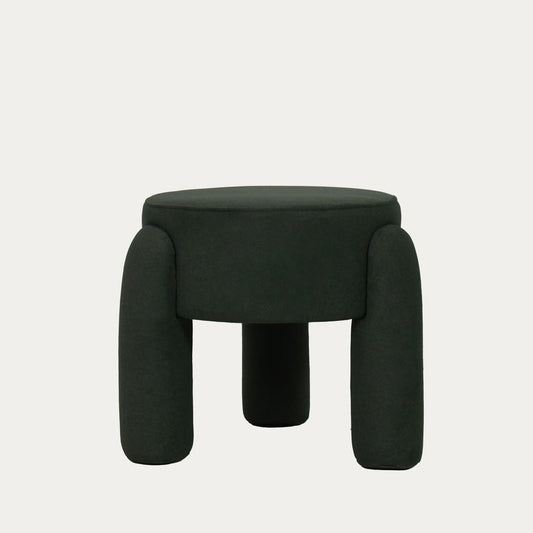 OLLERA Pouf in Green Fabric - Comfortable & Stylish