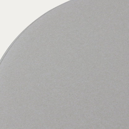 OLLER A Pouf in Ecru Fabric - Comfortable & Durable