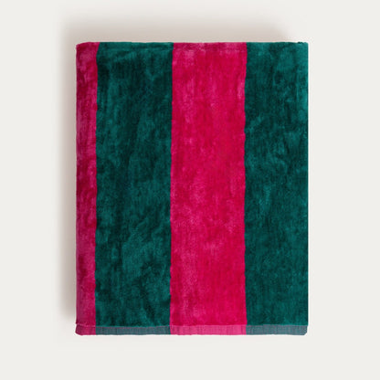 RAYAS Velour Beach Towel 100x150 cm